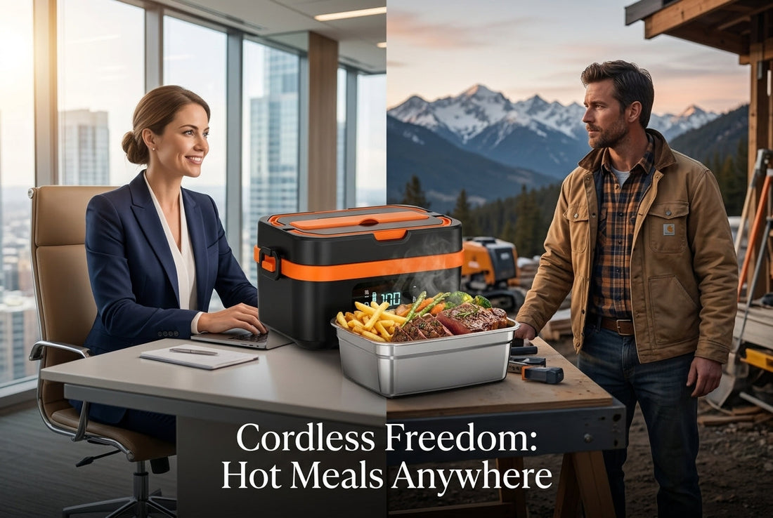 Warm Meals, Any Shift: Meet HeatFlow Bento