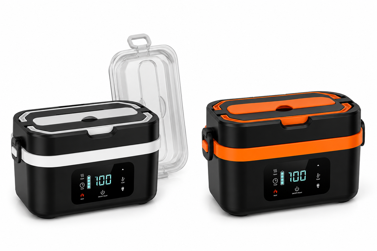 Verde Combo HeatFlow Cordless Bento Box – Double the Capacity, Zero Compromise