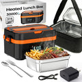 Verde HeatFlow Cordless Bento Box – 60W Fast Heat, 30000mAh Battery