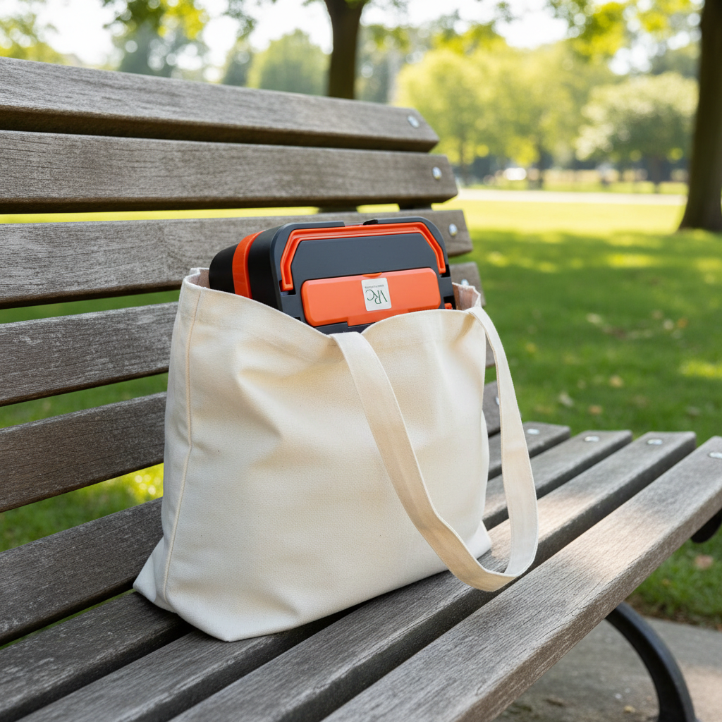 Park - natural in bag